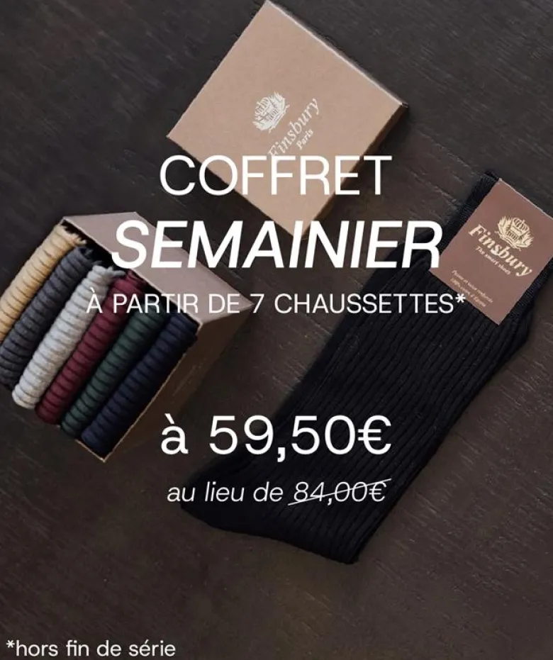 Chaussettes Noir