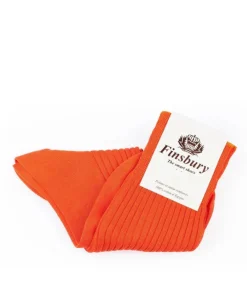 Chaussettes Orange
