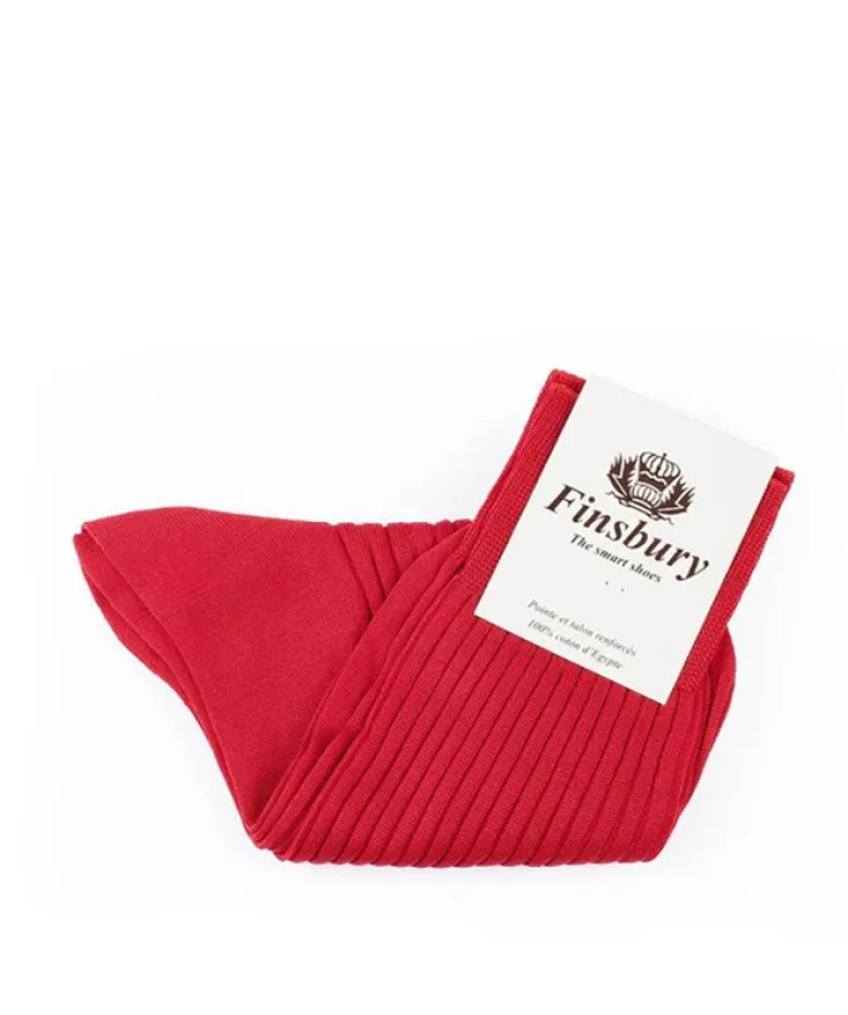 Chaussettes Rouge