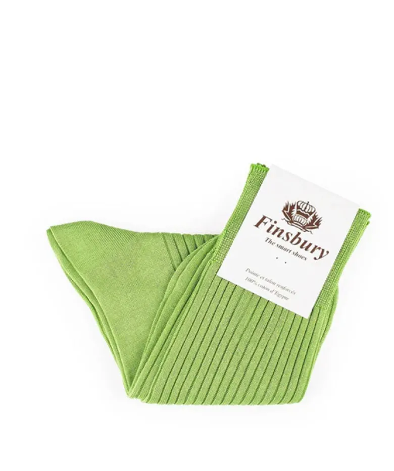 Chaussettes Vert Anis