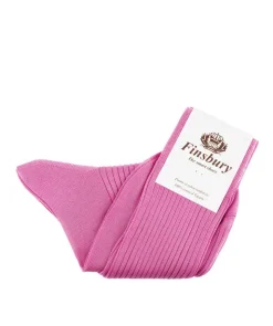 Chaussettes Vieux Rose