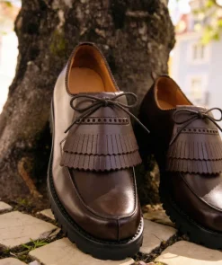 Derbies LEONIE Brun