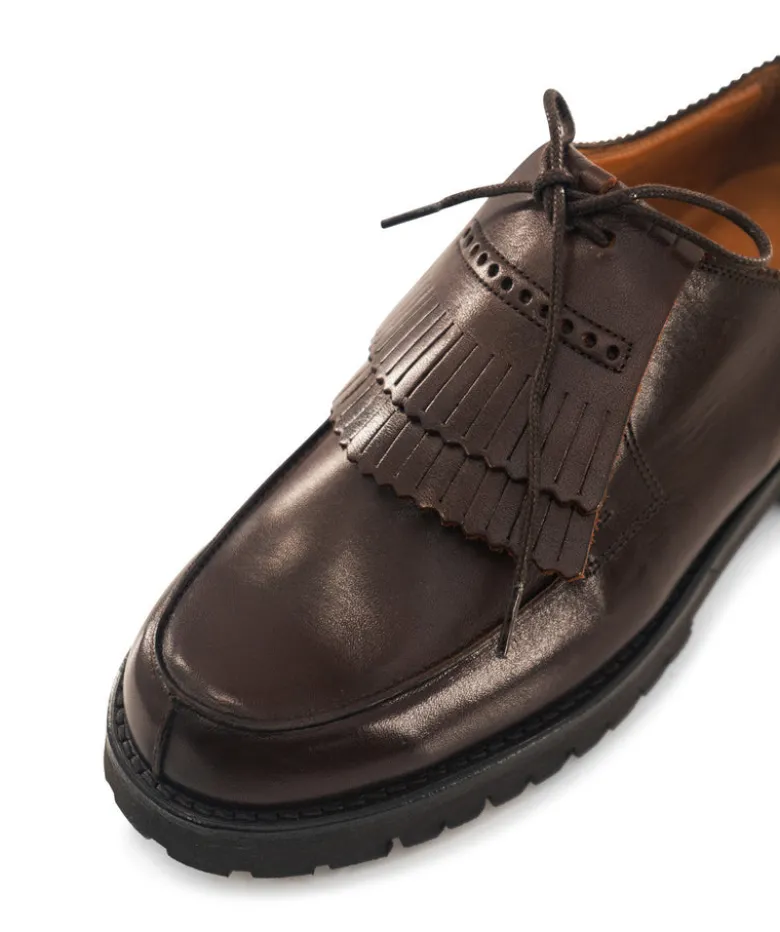 Derbies LEONIE Brun
