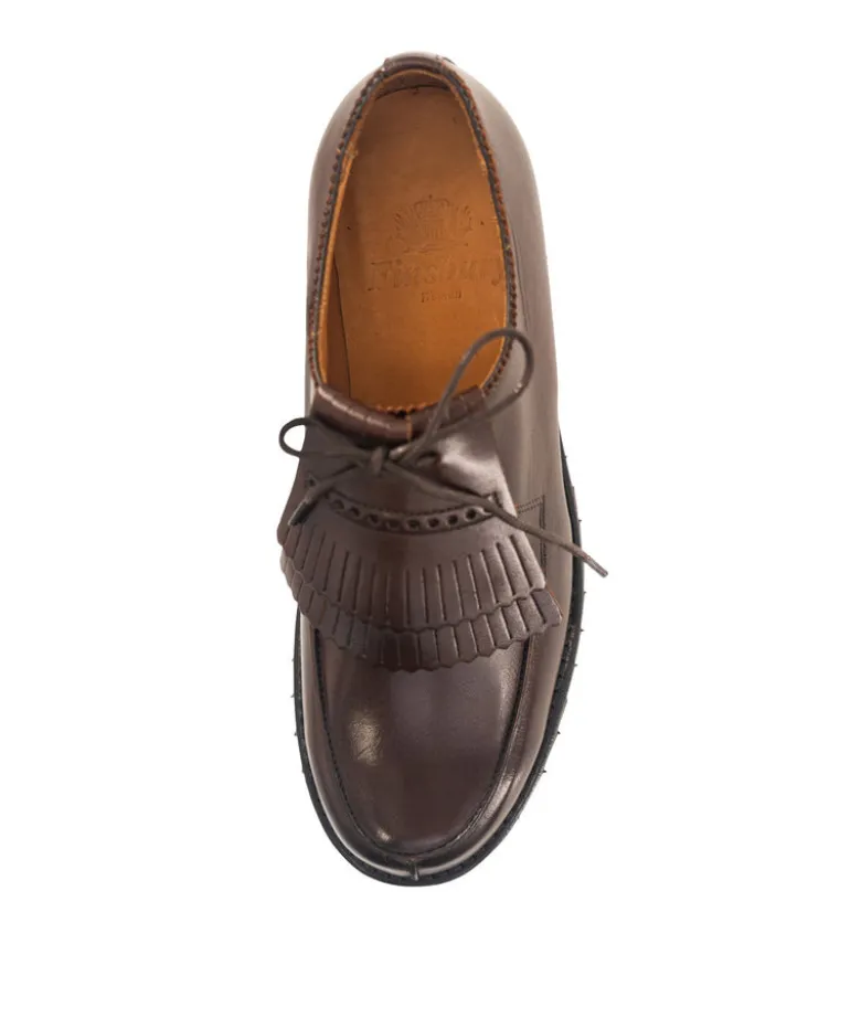 Derbies LEONIE Brun