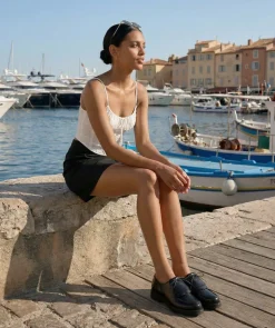 Derbies LEONIE Noir