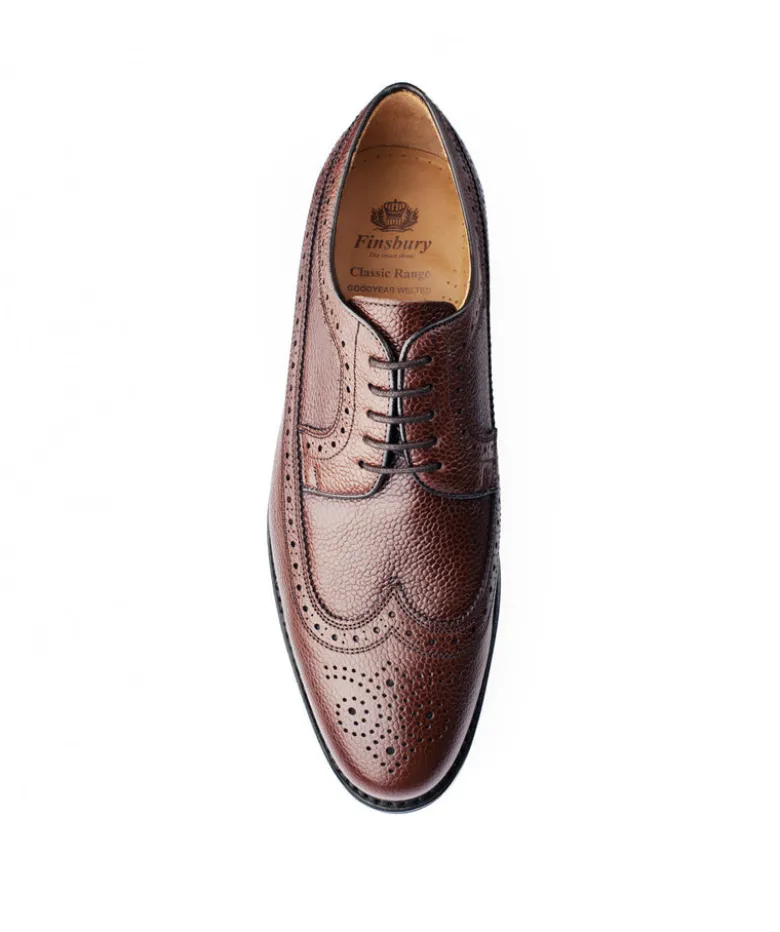 Derby BARTON Grainé Marron