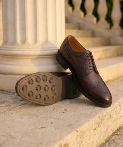 Derby BARTON Grainé Marron