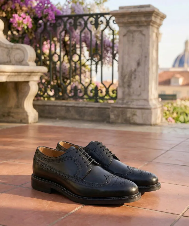 Derby BARTON Noir