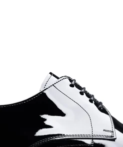 Derby CAMPOLI 2 Vernis Noir