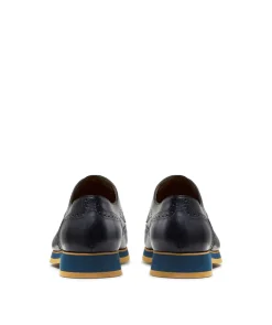 Derby ELIAS Bleu Minuit