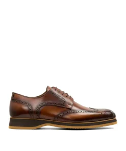 Derby ELIAS Marron Patine