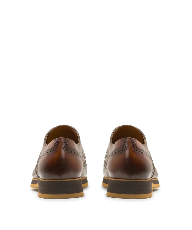 Derby ELIAS Marron Patine