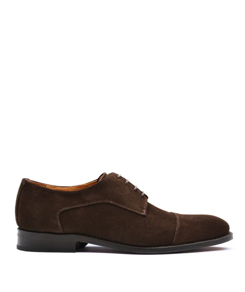 Derby ELVIS Daim Marron