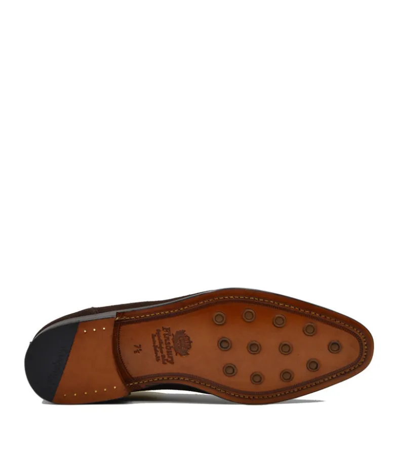 Derby ELVIS Daim Marron