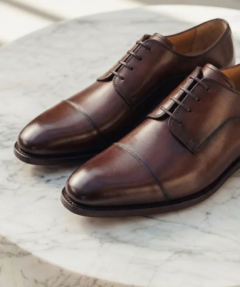 Derby ELVIS Marron Noyer