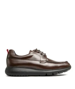 Derby Joey Marron Lisse