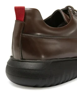 Derby Joey Marron Lisse