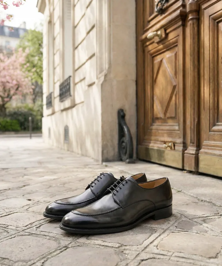Derby MASSIMO Gris Sombre