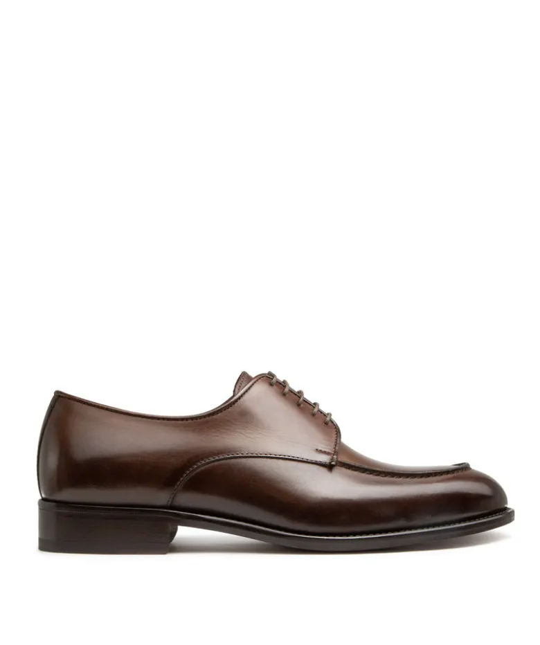 Derby MASSIMO Marron Patiné