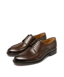 Derby MASSIMO Marron Patiné