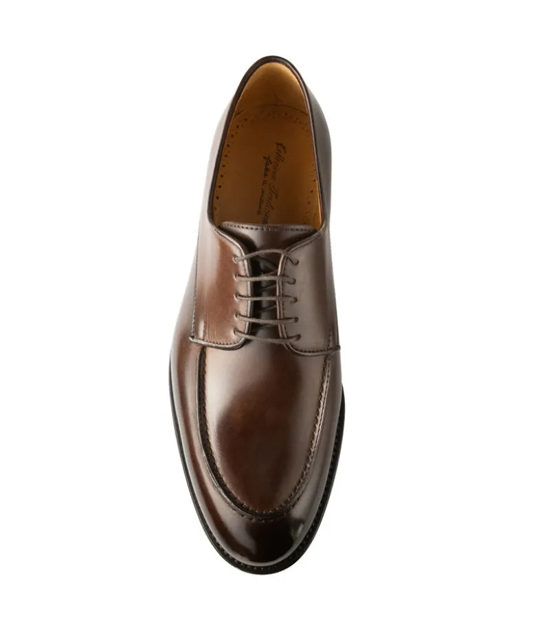 Derby MASSIMO Marron Patiné