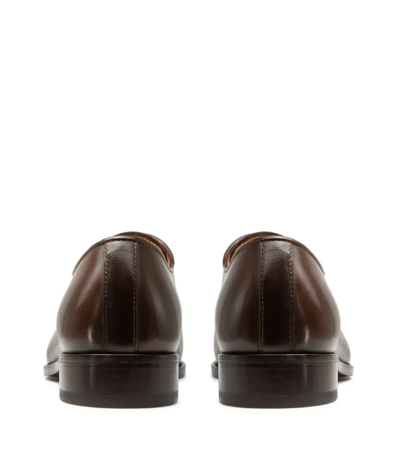 Derby MASSIMO Marron Patiné