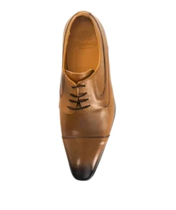 Derby NEIVA Marron Patiné