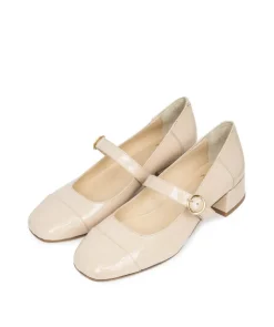 Escarpin MELISSA Vernis Nude