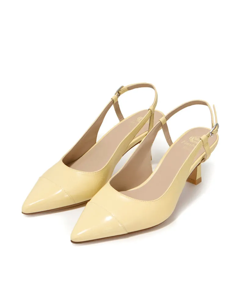 Escarpins CAPRI Jaune Citrine