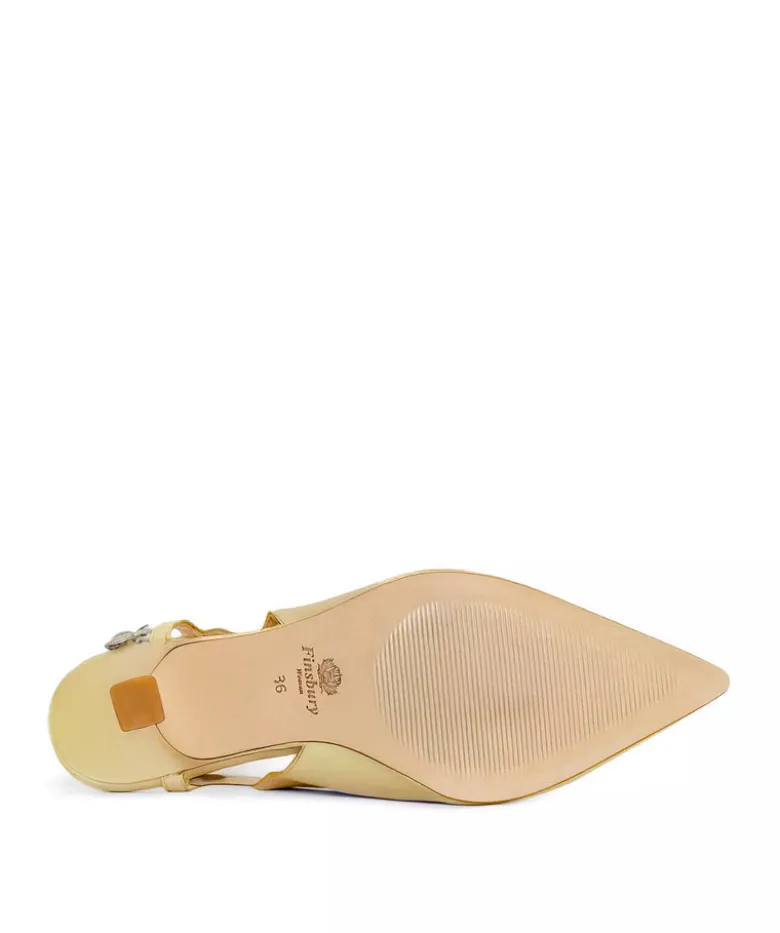 Escarpins CAPRI Jaune Citrine