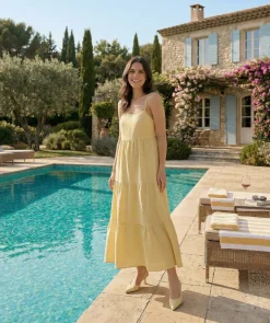 Escarpins CAPRI Jaune Citrine