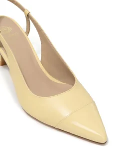 Escarpins CAPRI Jaune Citrine
