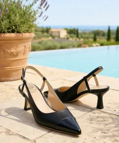 Escarpins CAPRI Noir
