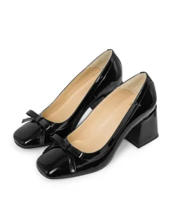 Escarpins CARLA Vernis Noir