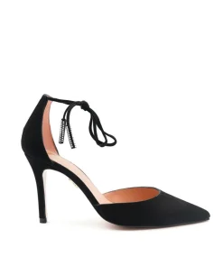 Escarpins DIANA Veau Velours Noir