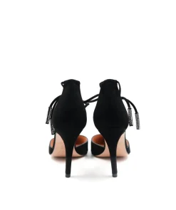 Escarpins DIANA Veau Velours Noir