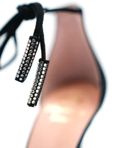 Escarpins DIANA Veau Velours Noir