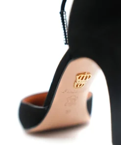 Escarpins DIANA Veau Velours Noir
