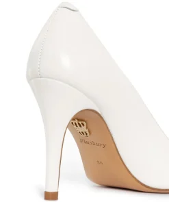 Escarpins MANON Blanc neige