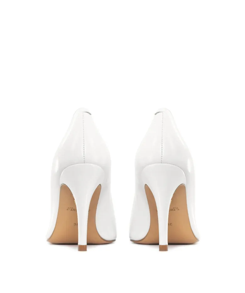 Escarpins MANON Blanc neige