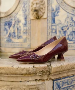 Escarpins NOEMIE Cherry