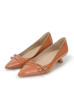 Escarpins NOEMIE Cognac