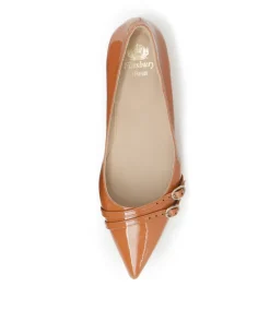 Escarpins NOEMIE Cognac