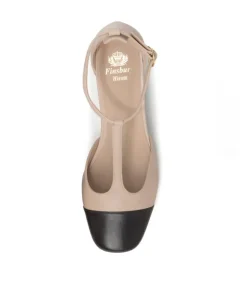Escarpins Rosa Beige et Noir