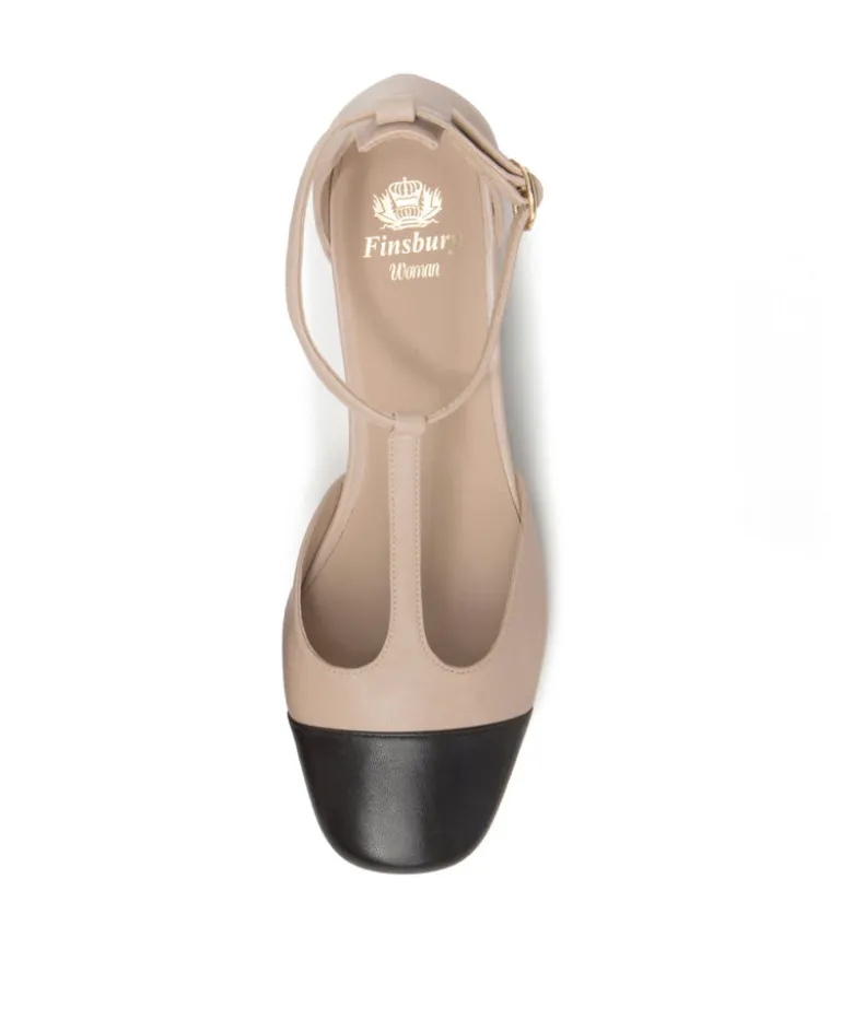 Escarpins Rosa Beige et Noir