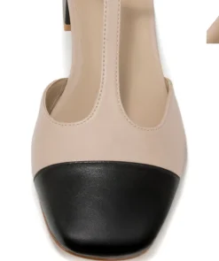 Escarpins Rosa Beige et Noir