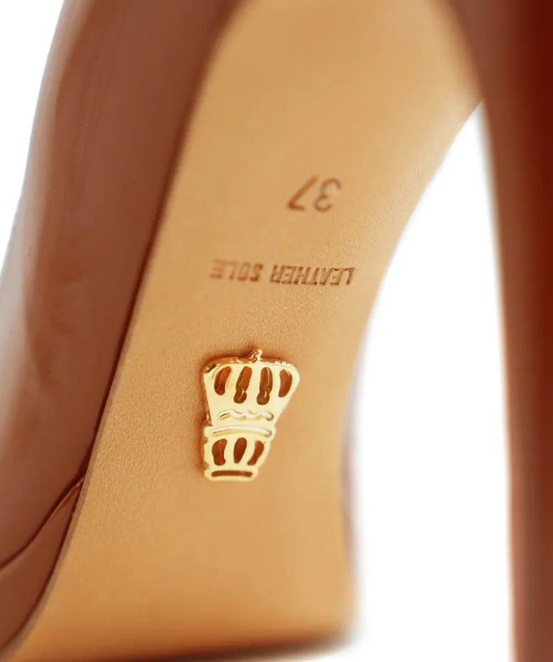 Escarpins VICTORIA Tan