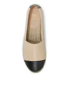 Espadrille IZIA Beige et Noir