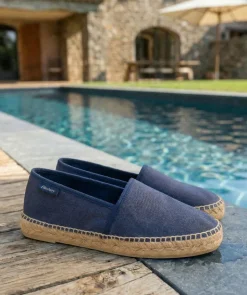 Espadrilles INDIANA Bleu Marine
