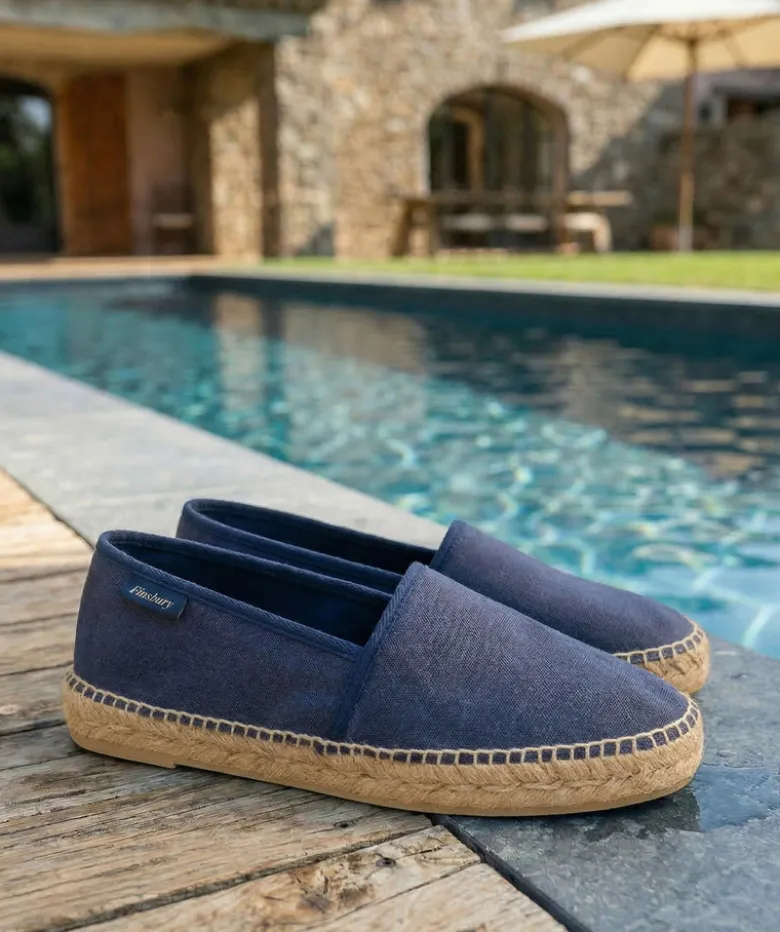 Espadrilles INDIANA Bleu Marine